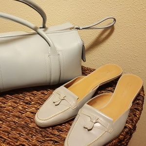 Ann Taylor Purse and Shoes